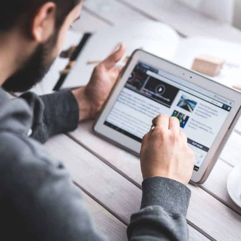 Learning Management System for Online School