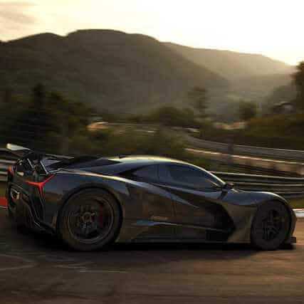 Web-Development-Services-For-Electric-Hypercar-Banner