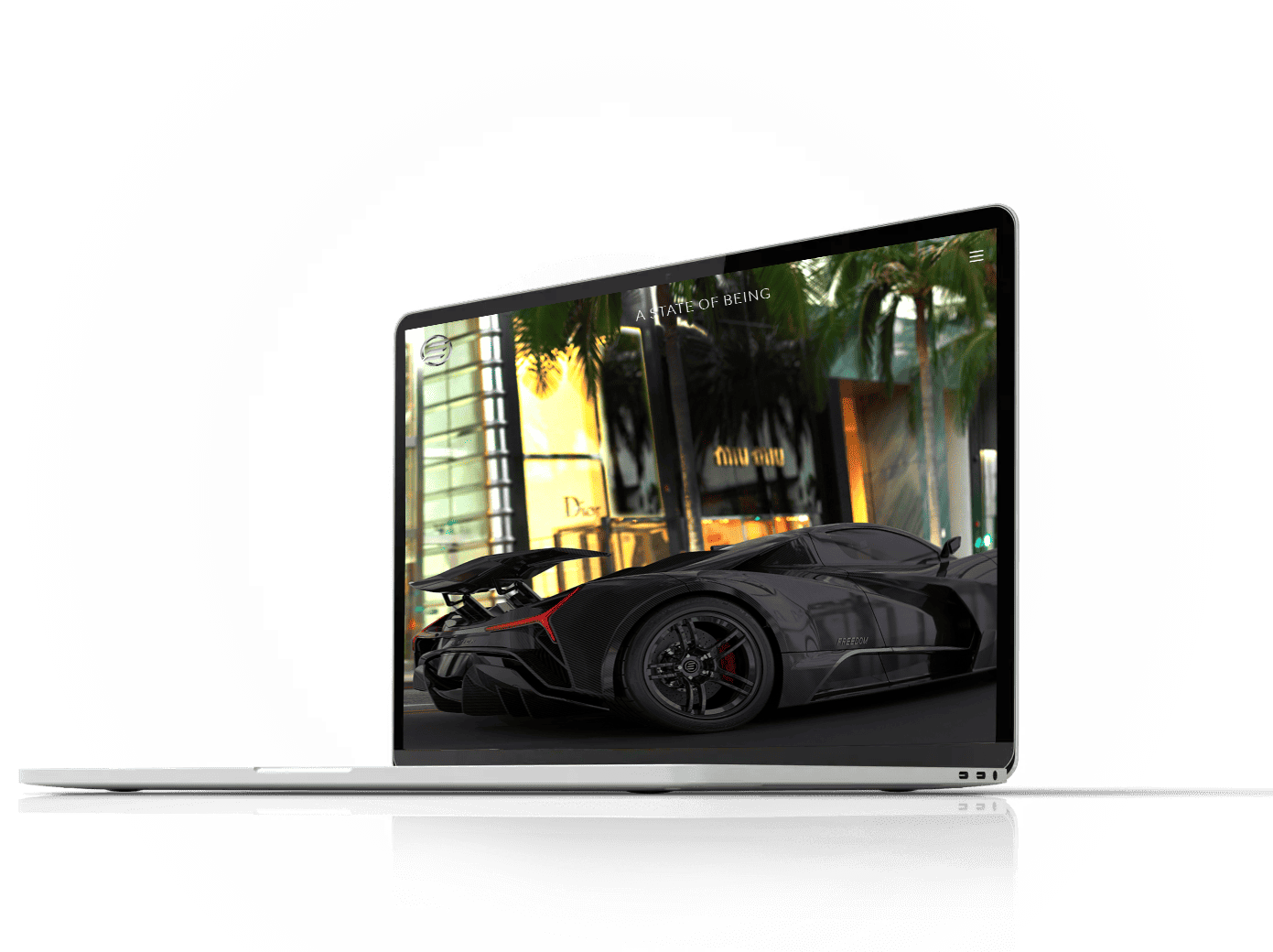 Web Development For Luxury Electric Hypercar Manufacturer