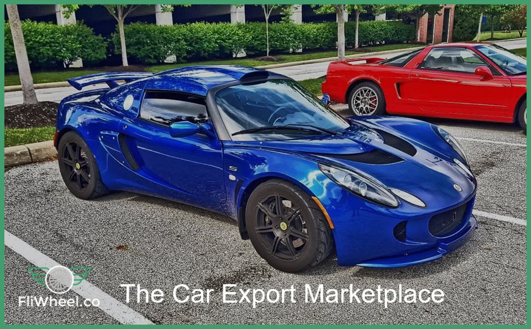 Web Development For Car Export Marketplace For Startup