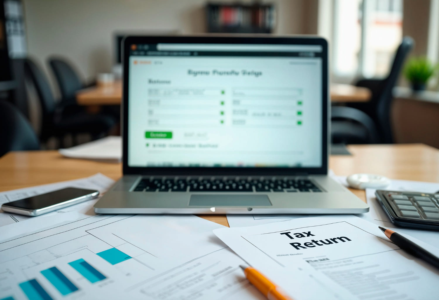 Software Development for Tax Preparation Company