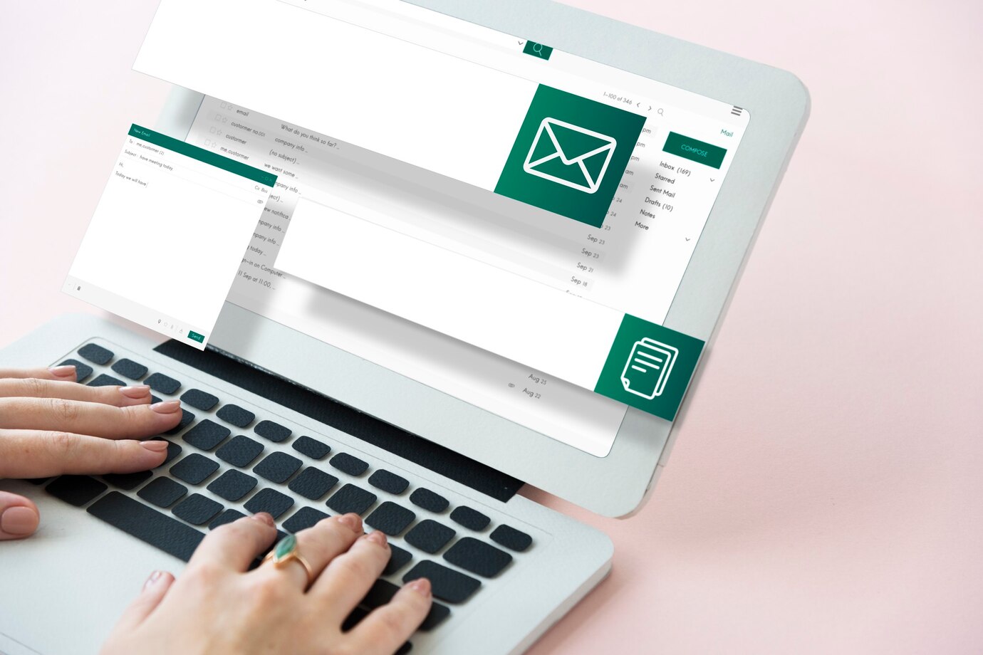 Web Application Development for Vertual Mailbox Service